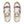 Sneaker GG Screener da uomo in tela marrone mix viola 523581