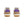 Sneaker GG Screener da uomo in tela marrone mix viola 523581
