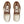 GG Men's G75 Sneaker Dark Brown Canvas Suede 523583