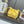 LOE 23 FLAMENCO PURSE BUCKET IN YELLOW LAMBSKIN