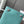 Loewe Small Pebble Hobo Light Blue Smooth Calfskin