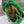 Loewe Small Pebble Hobo Green Smooth Calfskin