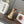 Loewe Pochette Slit en raphia beige et veau marron