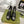 GG CRYSTALS PLATFORM PUMPS BLACK CALFSKIN