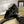 HIGH SANDAL SQUARE HEEL 12 CM IN BLACK CALFSKIN