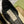 HIGH SANDAL SQUARE HEEL 12 CM IN BLACK CALFSKIN