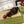 GG SLINGBACK HIGH HEEL PUMP CHERRY VELVET