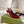 GG SLINGBACK HIGH HEEL PUMP CHERRY VELVET