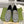 MEN'S LOAFER WITH HORSEBIT IN BLACK MIX WHITE MONOGRAM JACQUARD FABRIC