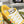SNEAKER IN PELLE DI VITELLO COLORATA MIX GIALLO BRILLANTE