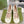 HORSEBIT MARY JANE HEEL IN WHITE CALFSKIN