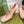 HORSEBIT MARY JANE HEEL IN LIGHT PINK CALFSKIN