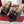GC Horsebit Slide Black Cowhide 292404