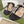 GC Horsebit Thong Sandals Black Leather 292477