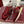 GC 2025 Re-Motion Sneaker in pelle scamosciata rossa e pelle bovina 292414