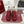 GC 2025 Re-Motion Sneaker in pelle scamosciata rossa e pelle bovina 292414
