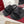 GC GG Slide Sandal Black Rubber 292416
