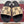 GC GG Slide Sandal Black Beige Rubber 292418