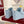 GC Wedge With Horsebit Sandal Light Blue Canvas 292421