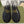 GC 25 Gold Double G Sandal Black Rubber 292430