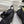 GC 25 Glossy Black Double G Sandal Black Rubber 292431