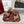 GC 2025 Double G High Heel Sandals Brown Canvas Sheepskin 292466