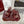 GC 2025 Double G High Heel Sandals Red Sheepskin 292470