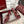 GC 2025 Double G High Heel Sandals Red Sheepskin 292470