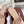 GC 2025 Double G High Heel Sandals Pink Sheepskin 292471