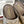 GC 25 Horsebit Mule Beige Ebony Monogram Canvas