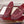 GG Jordaan Loafer Dark Red Mesh With Crystal