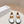 Loewe Campo Mary Jane Ballet Flat White Cowhide