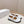 Loewe Campo Mary Jane Ballet Flat White Cowhide