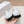 Loewe Campo Mary Jane Ballet Flat White Cowhide