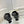 Loew Petal Buckle Sandals Black Leather 881320