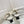 Loew Petal Buckle Sandals Light Grey Leather 881321