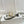Loew Petal Buckle Sandals Light Grey Leather 881321