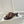 Loew Petal Buckle Sandals Burgundy Leather 881322