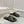 Loew Petal Buckle Slide Black Leather 881316