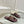 Loew Petal Buckle Slide Burgundy Leather 881318