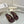 Loew Petal Buckle Slide Burgundy Leather 881318