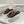 Loew Petal Buckle Slide Burgundy Leather 881318