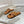 Loew Petal Buckle Slide Tan Brown Leather 881319