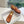 Loewe Campo Loafer Fire Orange Snowflake Cow Suede