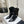 VERNEUIL ANKLE BOOT WITH TRIOMPHE IN BLACK CALFSKIN