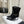 VERNEUIL ANKLE BOOT WITH TRIOMPHE IN BLACK CALFSKIN