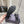 PRA PATENT LEATHER THONG SANDALS BLACK