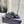 PRA PATENT LEATHER THONG SLIPPER BLACK