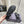 PRA PATENT LEATHER THONG SLIPPER BLACK