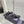 PRA PATENT LEATHER THONG SLIPPER BLACK